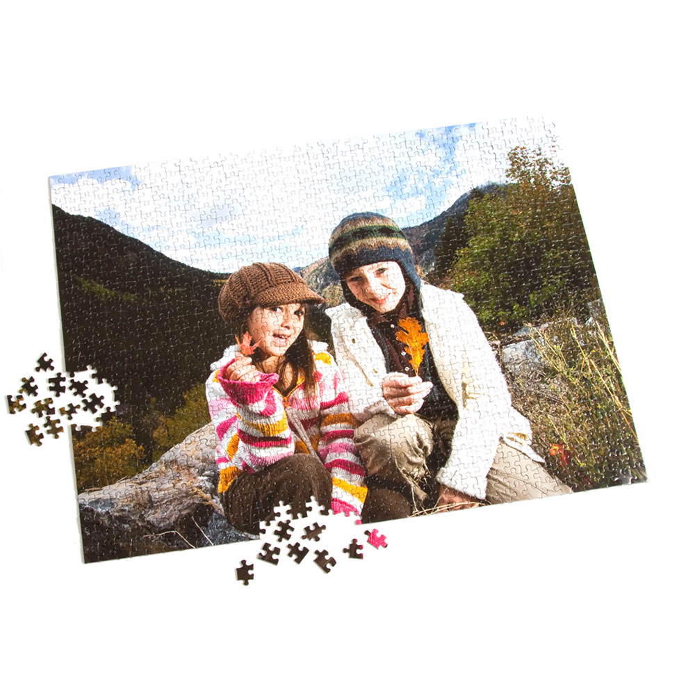 1000 piece custom photo jigsaw puzzles portrait puzzles