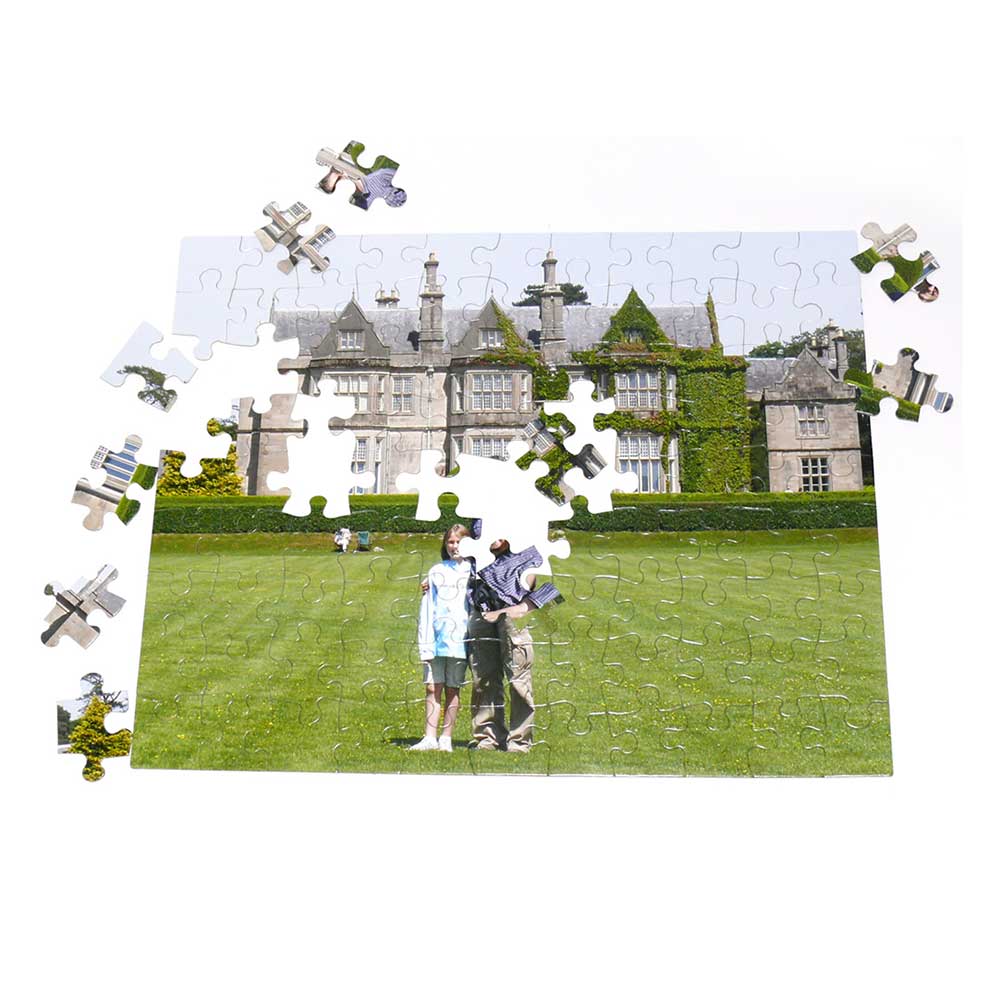 100 piece custom photo jigsaw puzzles portrait puzzles