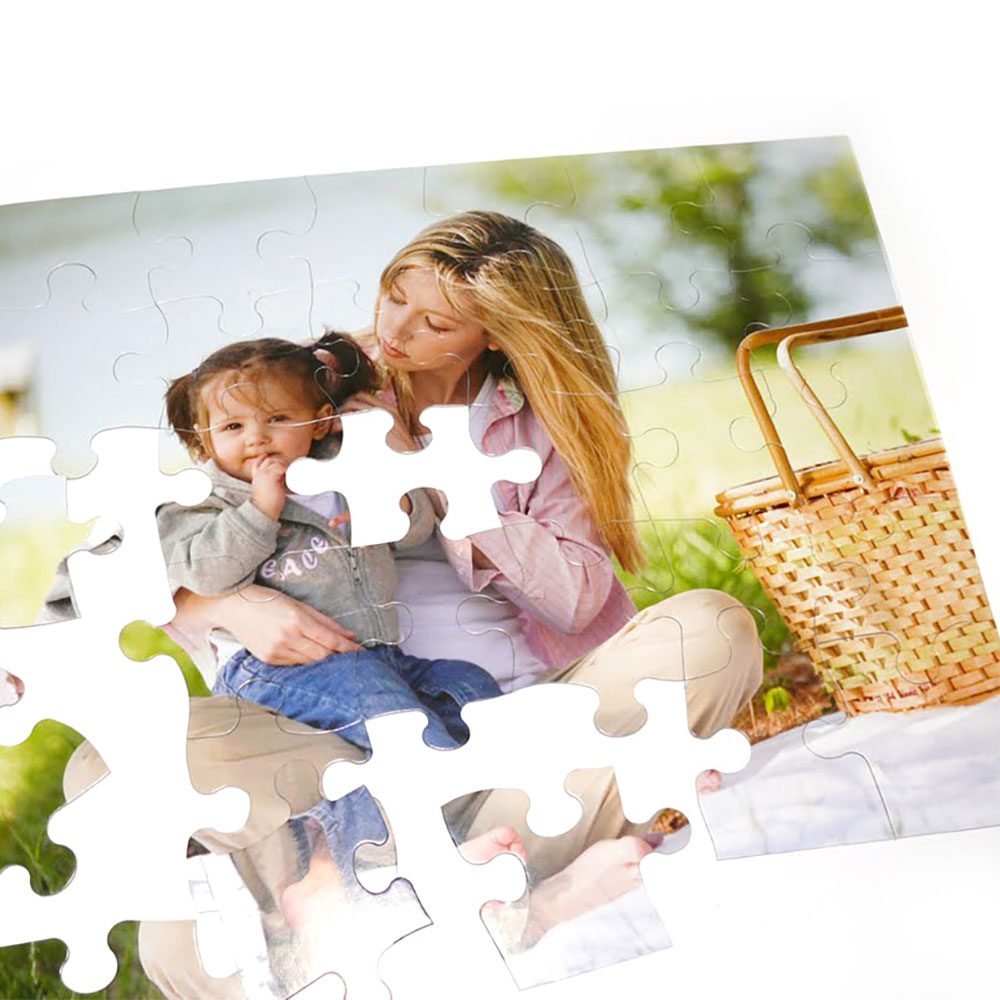 30 piece custom kids photo puzzles portrait puzzles