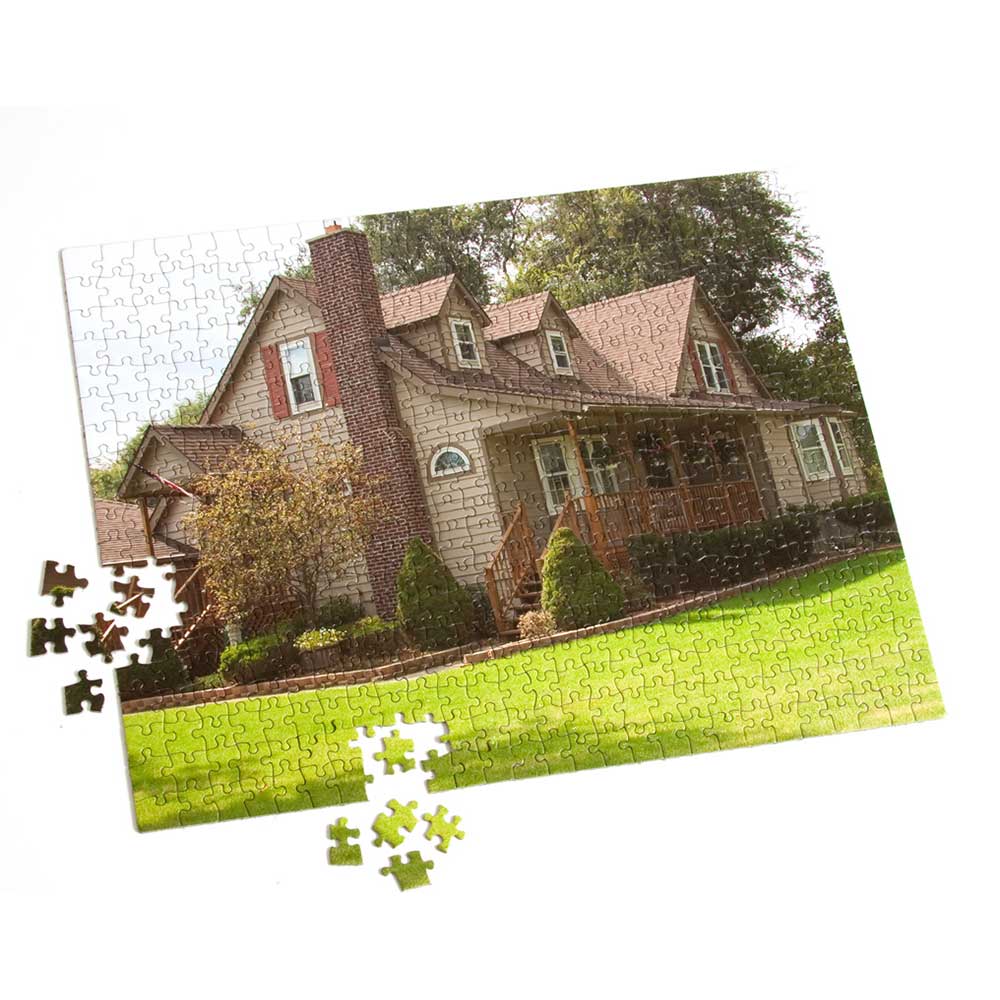 500 piece custom photo jigsaw puzzles portrait puzzles