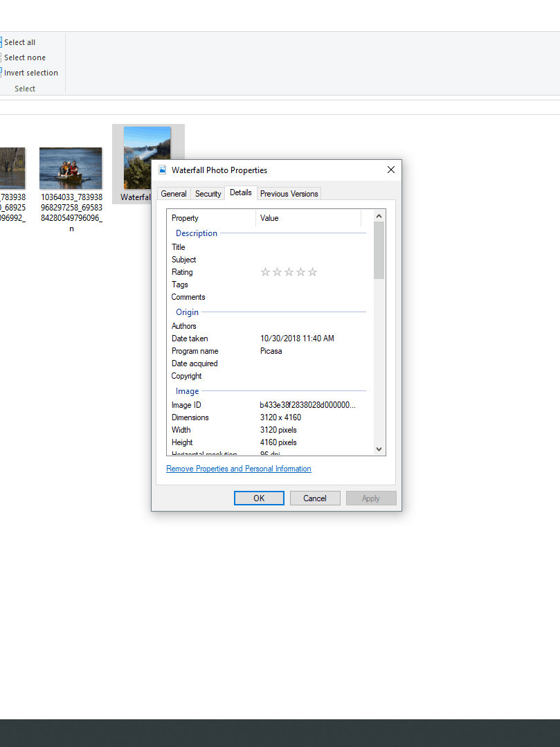 Click Details To See Custom Photo Puzzle Dimensions.