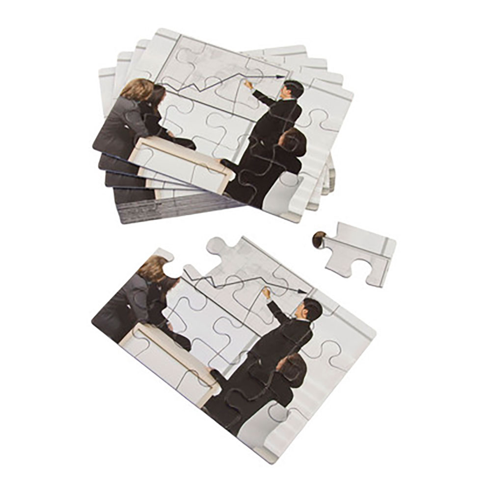 Custom photo postcard puzzle portrait puzzles