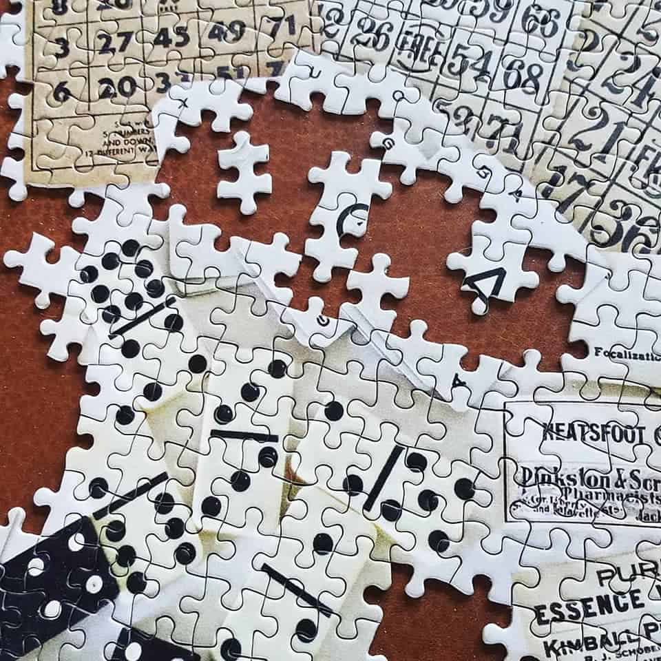 What Makes A Great Jigsaw Puzzle 4 Portrait Puzzles High Quality Printing.